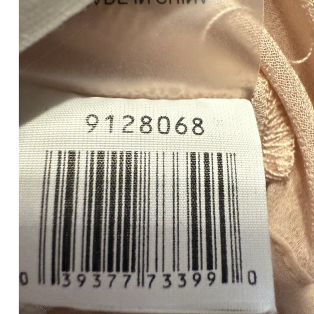 Vince Camuto Blush Pink Sheer Button Front Maxi Duster Cardigan Coverup L 83-12 - Picture 16 of 16